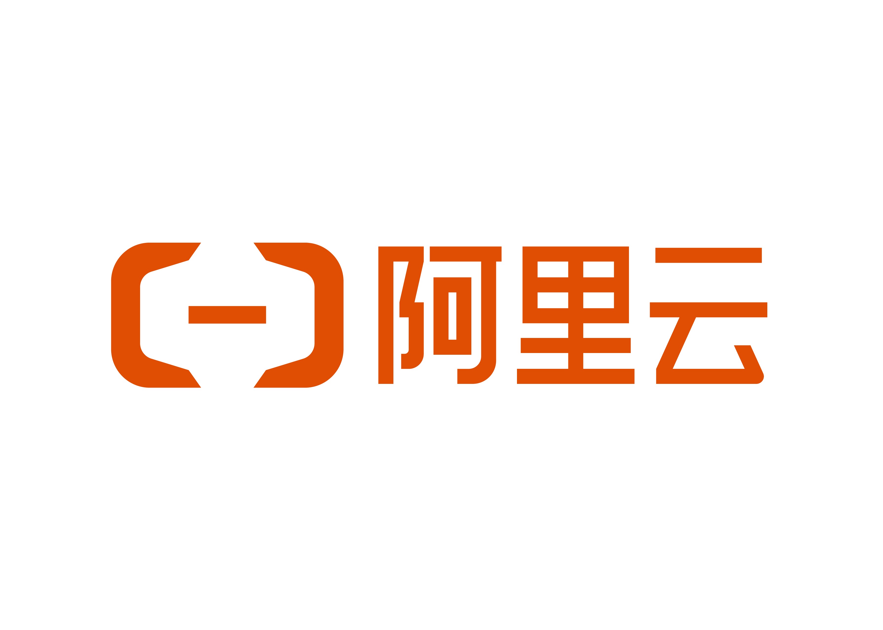 阿里云品牌标识