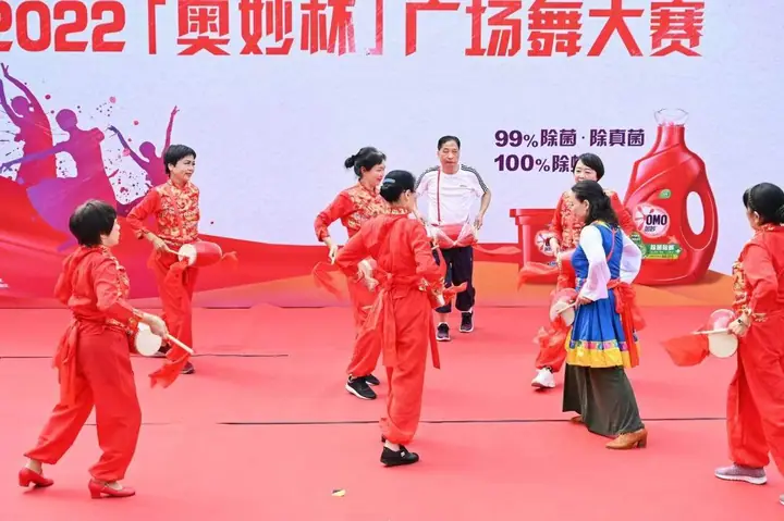 2022奥妙杯广场舞大赛现场照片 2