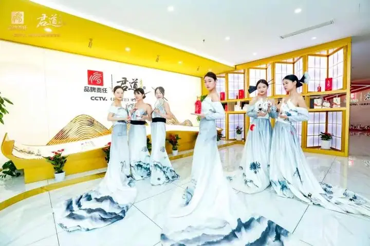 君道贵酿杭州旗舰店开业庆典现场照片 3