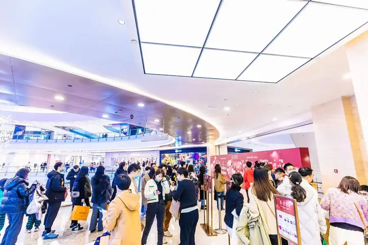 2022万象城元宵节与情人节活动现场照片 6
