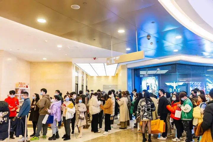 2022万象城元宵节与情人节活动现场照片 8