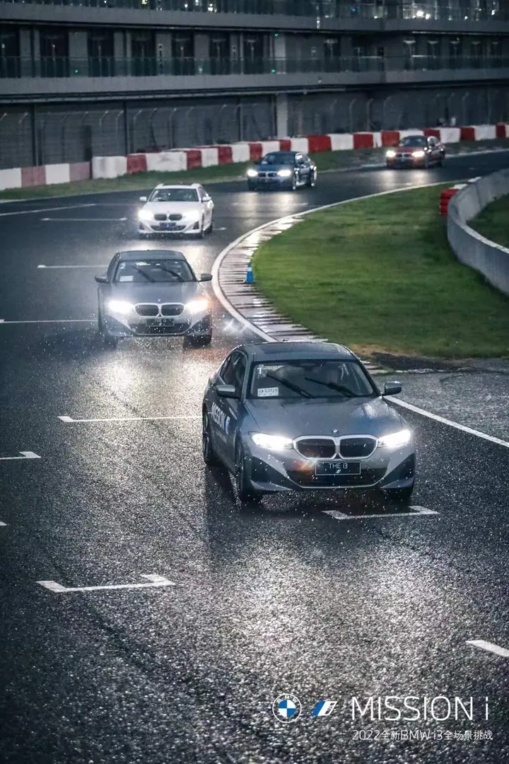 2022 BMW Mission i全场景挑战上海站现场照片 1