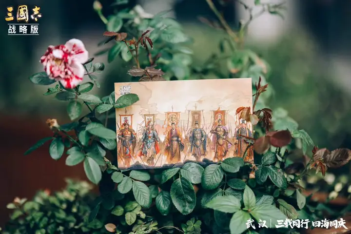 三国志战略版三载同行四海同庆线下活动现场照片 2