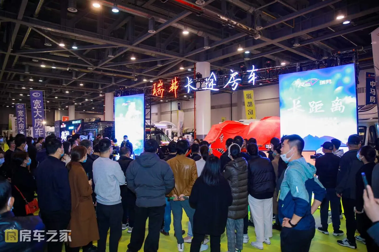 2022杭州国际房车博览会现场
