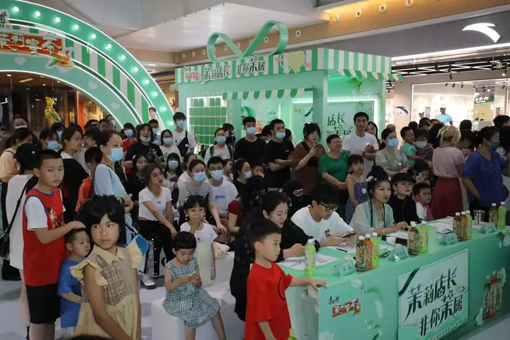 康师傅茉莉店长校园选拔赛杭州站现场照片 2