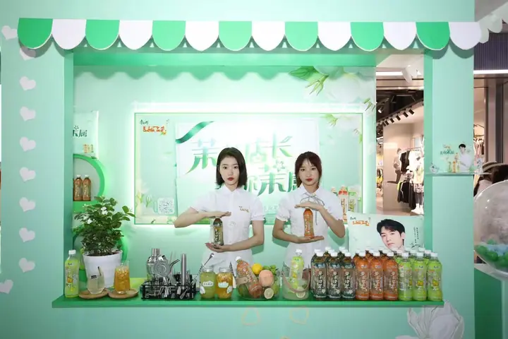康师傅茉莉店长校园选拔赛杭州站现场照片 7