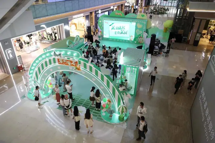 康师傅茉莉店长校园选拔赛杭州站现场照片 9