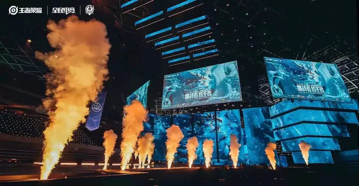 2021王者荣耀挑战者杯现场照片 6