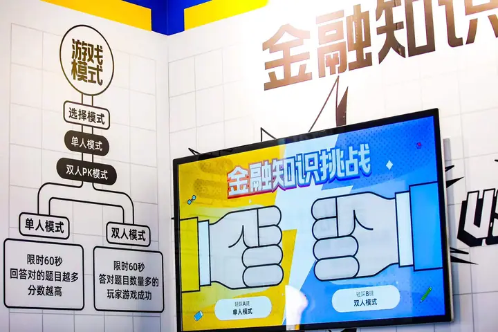 2022蚂蚁消金金融知识普及月现场照片 2