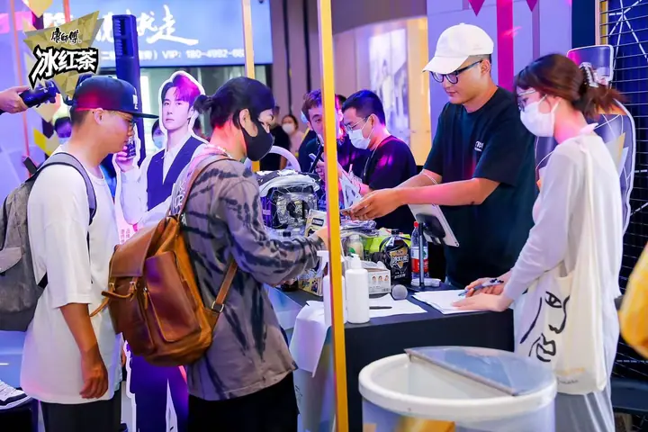 2022无糖冰红茶街舞挑战赛上海站决赛现场照片 8