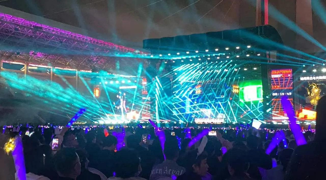 郭富城舞林星传巡演2023杭州站现场