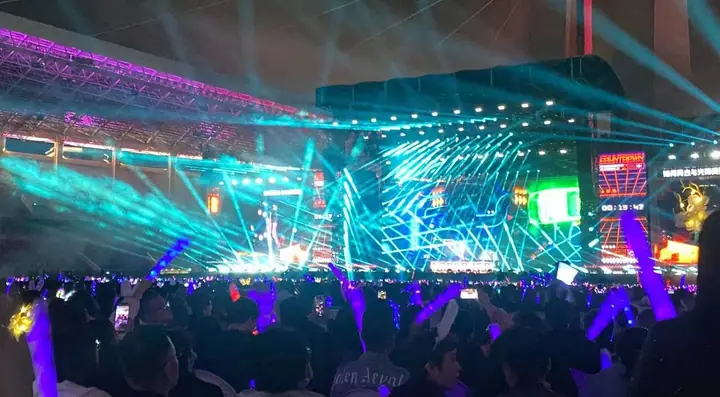 郭富城舞林星传巡演2023杭州站现场