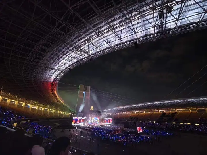 郭富城舞林星传巡演2023杭州站现场照片 3