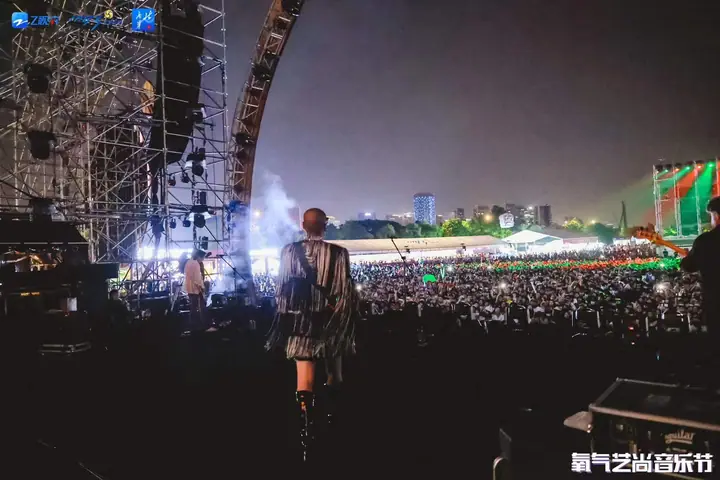 2023氧气艺尚音乐节现场照片 7
