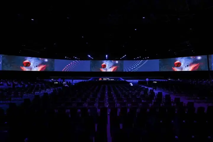华为全联接大会2023现场照片 6