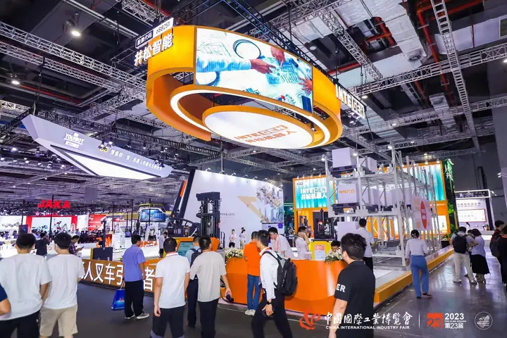 第23届中国国际工业博览会现场照片 9