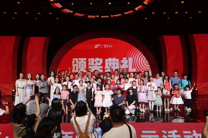第九届曹灿杯浙江省级青少年朗诵展示活动现场照片 2