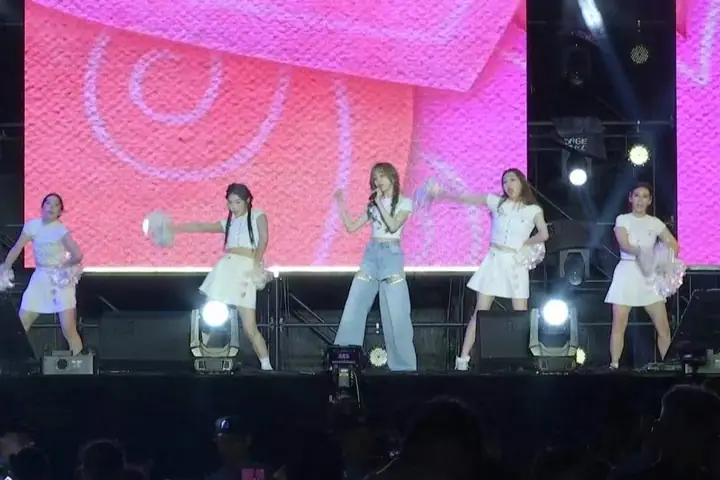 绿江郎别来无恙全明星演唱会现场照片 9