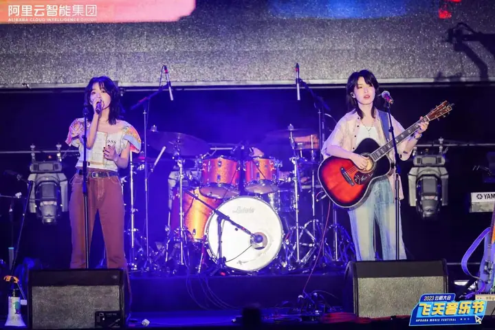 2023云栖大会飞天音乐节现场照片 4
