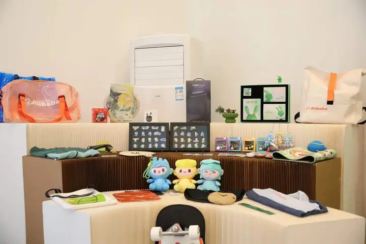 亚运会阿里云徽章交换中心现场照片 9