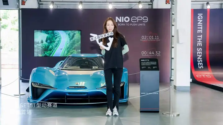 ET5与ET5T型动赛道浙江首站现场照片 8