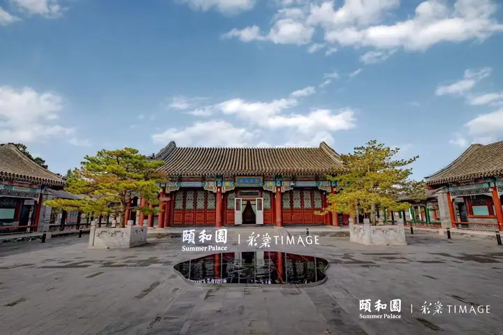 彩棠与颐和园入境观颐发布会现场照片 4