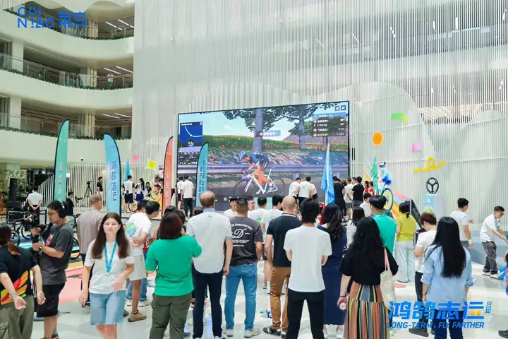 菜鸟11周年庆现场照片 9