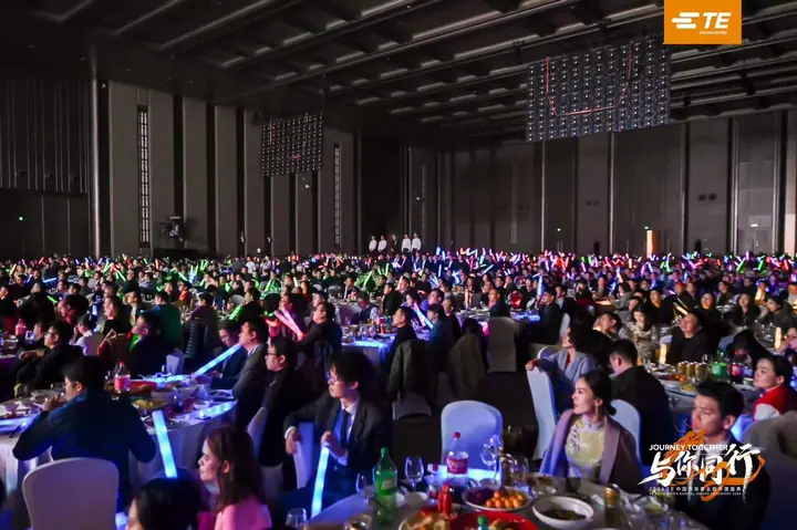 2024 TE中国汽车事业部年终盛典现场照片 4