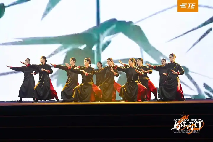 2024 TE中国汽车事业部年终盛典现场照片 7