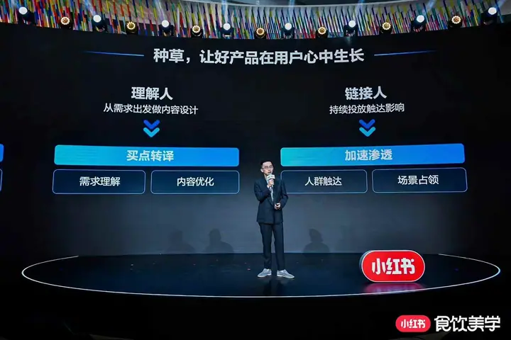 2024小红书食饮行业大会现场照片 5