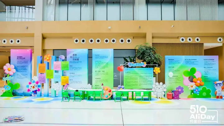2025阿里日北京朝阳科技园A区现场照片 2