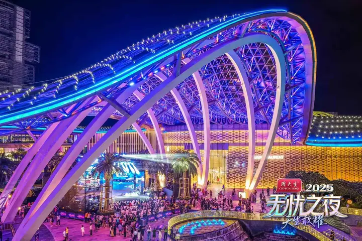 无忧之夜2025耀在一起粉丝嘉年华现场照片 2