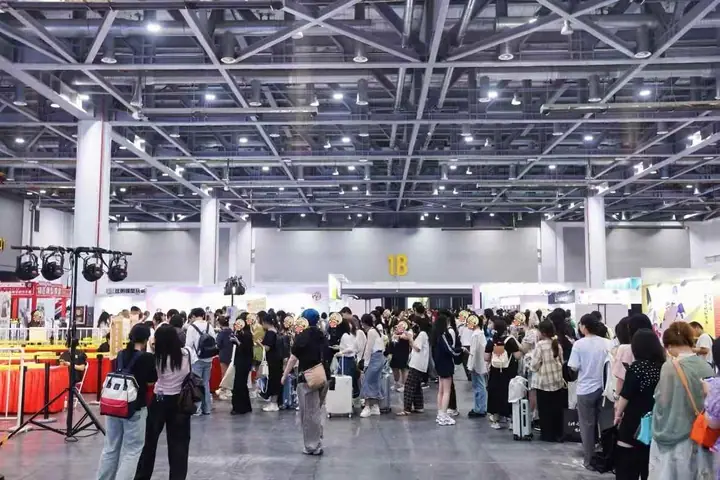 第二届IAGF国际动漫周边展现场照片 2