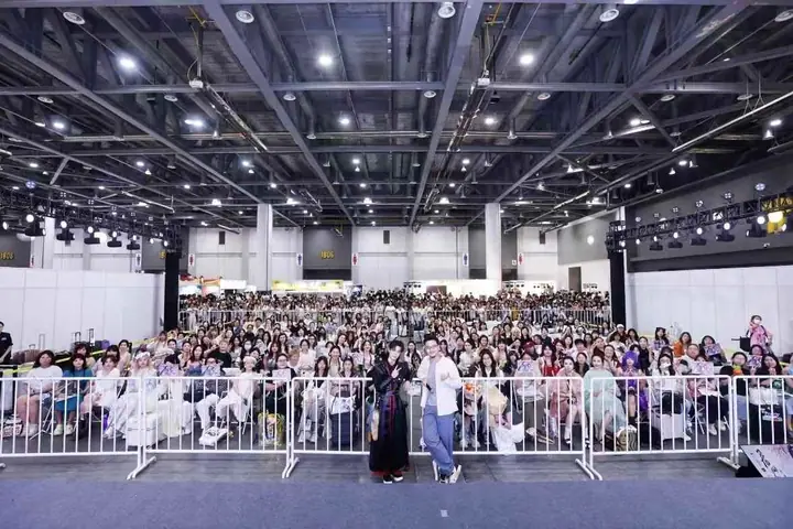 第二届IAGF国际动漫周边展现场照片 5