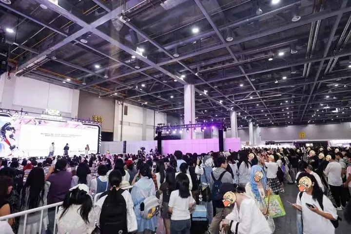 第二届IAGF国际动漫周边展现场照片 7