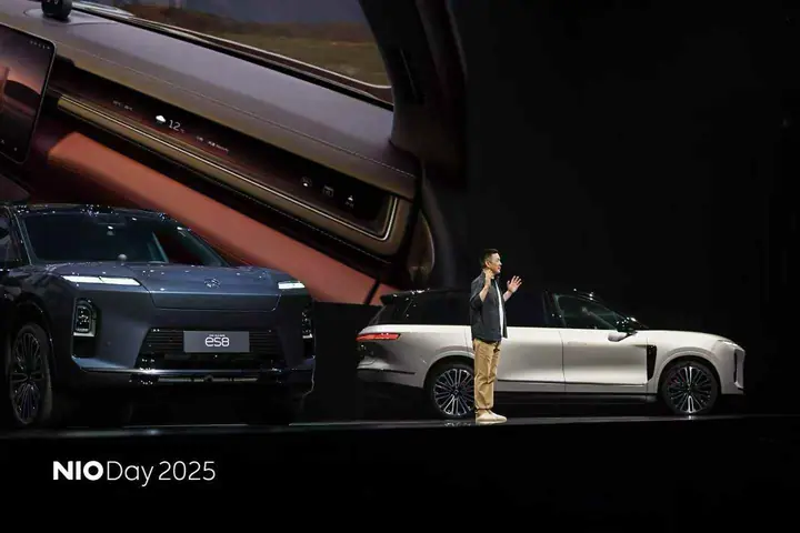 NIO Day2025现场照片 2