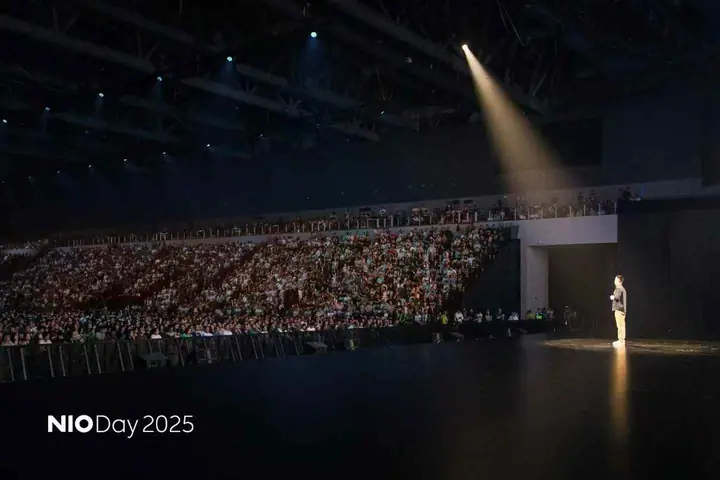 NIO Day2025现场照片 5