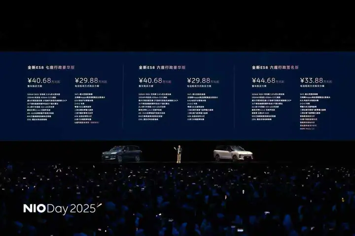 NIO Day2025现场照片 8