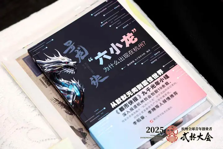 2025杭州全球青年创业者武林大会现场照片 8