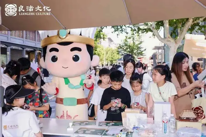 杭州良渚日良渚花车城市漫游现场照片 2