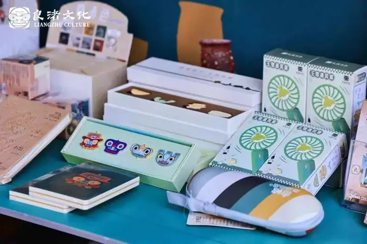 杭州良渚日良渚花车城市漫游现场照片 8