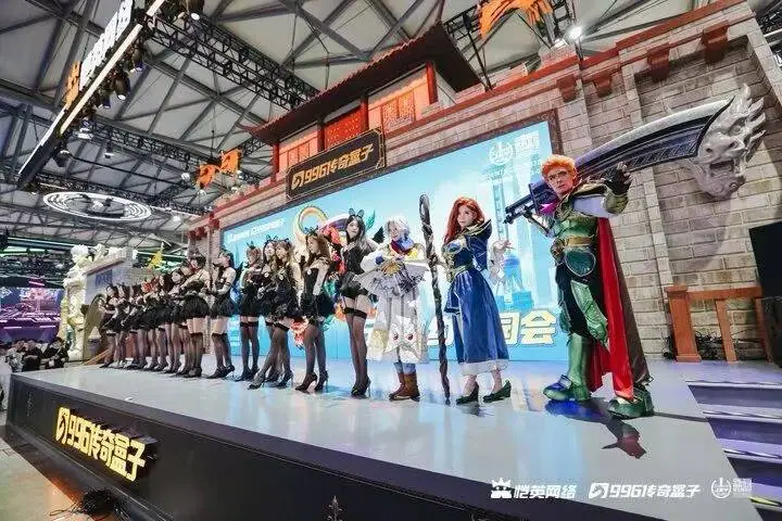 ChinaJoy2026 996传奇盒子及三国天下归心展区现场照片 2