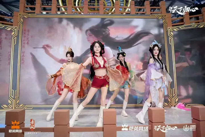 ChinaJoy2026 996传奇盒子及三国天下归心展区现场照片 4