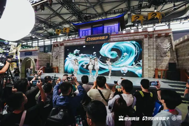 ChinaJoy2026 996传奇盒子及三国天下归心展区现场照片 5