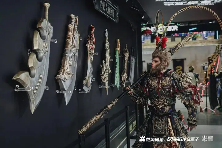 ChinaJoy2026 996传奇盒子及三国天下归心展区现场照片 6