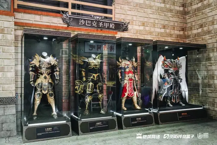ChinaJoy2026 996传奇盒子及三国天下归心展区现场照片 7