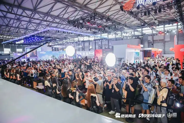 ChinaJoy2026 996传奇盒子及三国天下归心展区现场照片 9