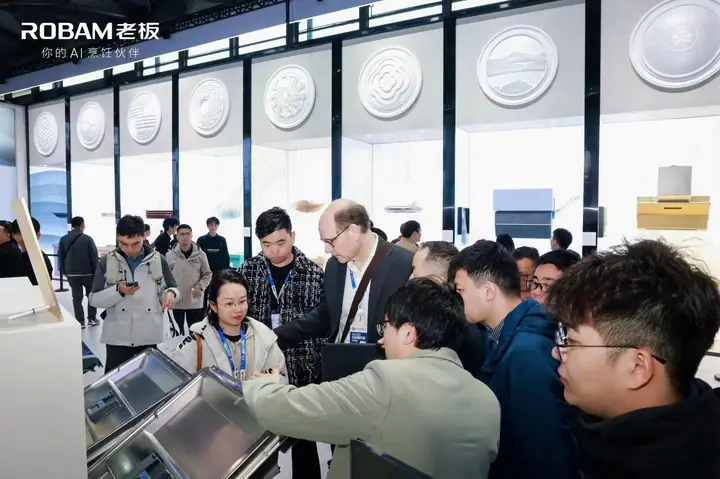 老板电器AWE2026展区现场照片 5