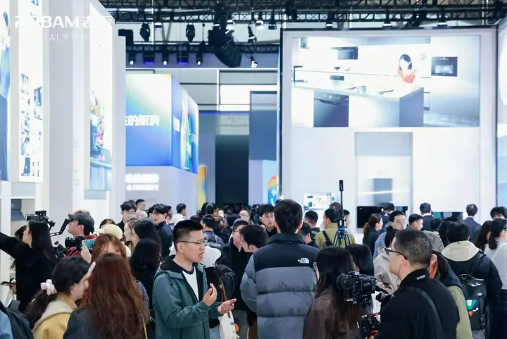 老板电器AWE2026展区现场照片 9
