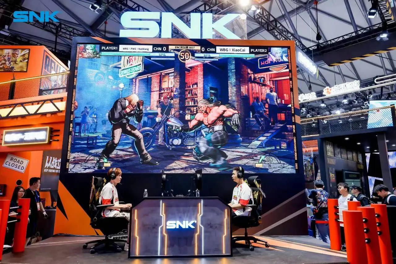 ChinaJoy2026 SNK展位现场